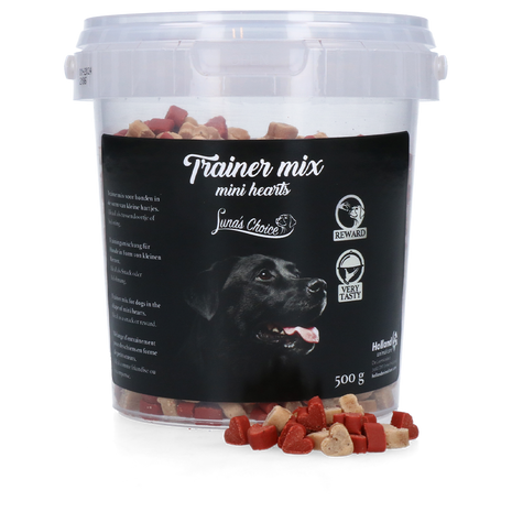 Luna's Choice Trainer Mix Hartjes (klein)
