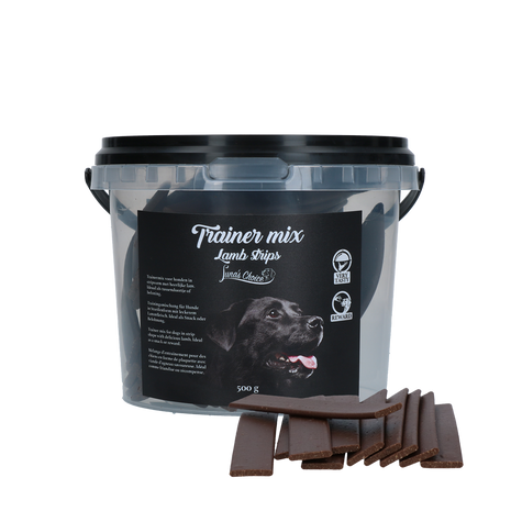 Luna's Choice Trainer Mix Lamb Strips
