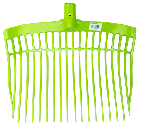 Mestvork zonder steel Limegroen