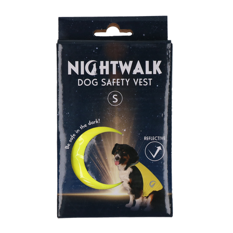 Nightwalk Safety Vest Geel
