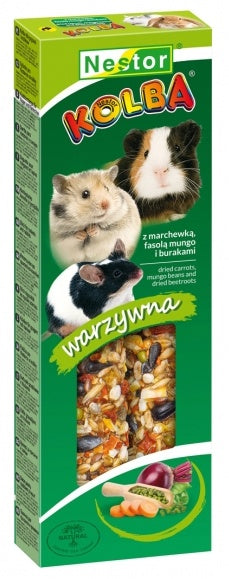 Nestor Kolba Gryzoń warzywna 2szt
