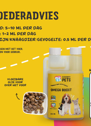 Excellent Pets Omega Boost