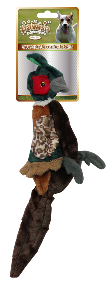 Pawise Stuffless Feather Pals Fazant