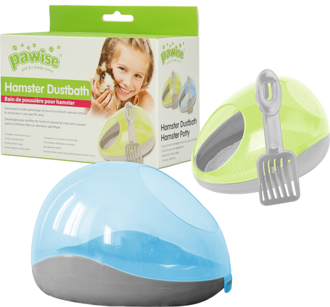 Pawise Hamster Dustbath / Potty