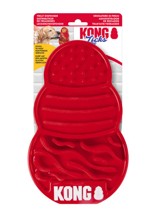 KONG Licks Hondenspeelgoed – Likmat met Zuignappen