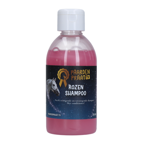 Paardenpraat TV Shampoo Rozen