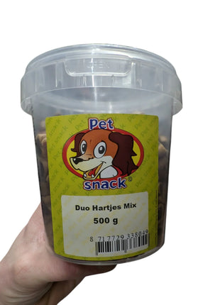 Petsnack Duo Hartjes Mix