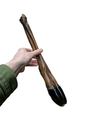 Petsnack Hertenpoot – Natuurlijke Kauwsnack voor Honden - 100% natuurlijk kauwbot