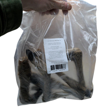 Petsnack Reeenpoot Met Haar