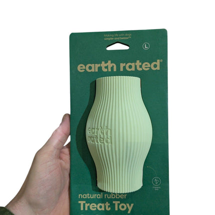 Earth Rated Treat Toy Rubber - Voer- en snackdispenser