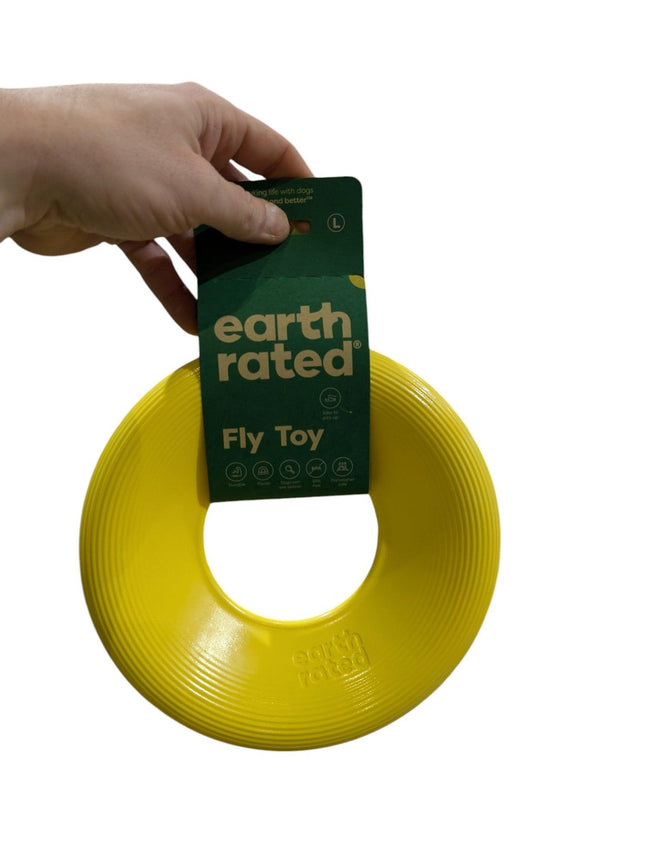 Earth Rated Flyer Toy Tpe – Duurzame Frisbee voor Honden