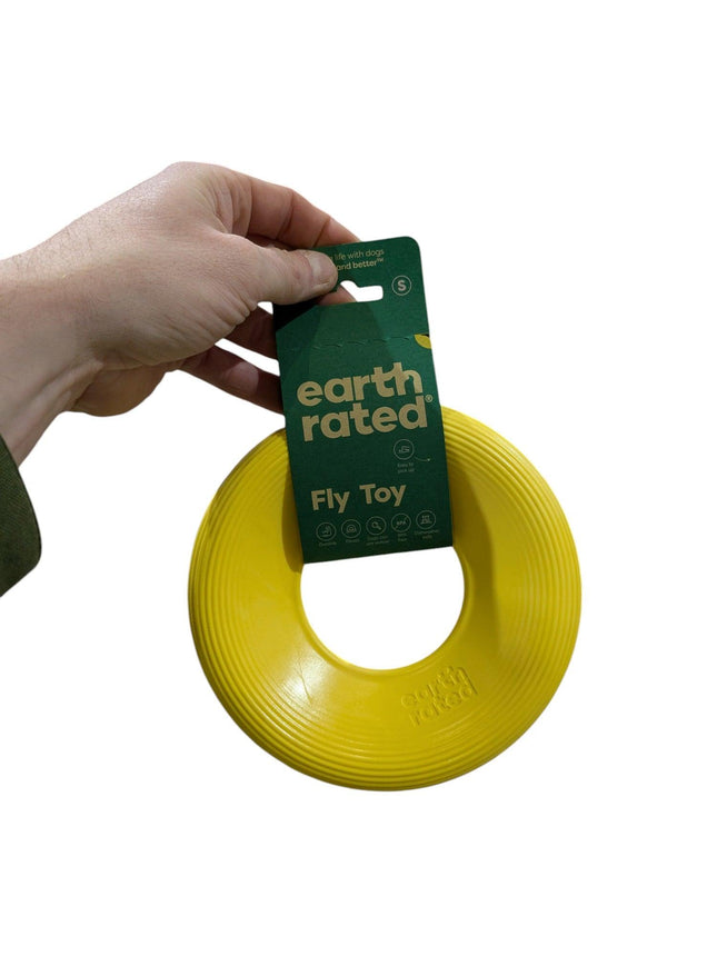 Earth Rated Flyer Toy Tpe – Duurzame Frisbee voor Honden