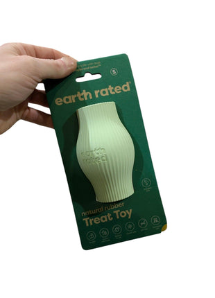 Earth Rated Treat Toy Rubber - Voer- en snackdispenser