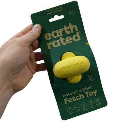 Earth Rated Fetch Toy Rubber - Interactief en uitdagend apporteerspeeltje