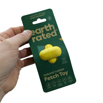 Earth Rated Fetch Toy Rubber - Interactief en uitdagend apporteerspeeltje