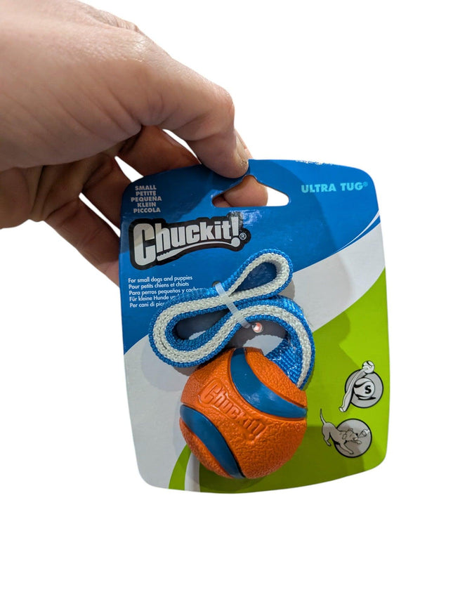 Chuckit Ultra Tug – Duurzaam Apporteer- en Trekspeelgoed