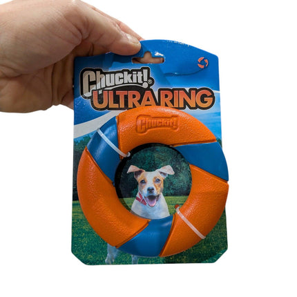 Chuckit Ultra Ring - perfecte apporteerspeelgoed voor jouw hond