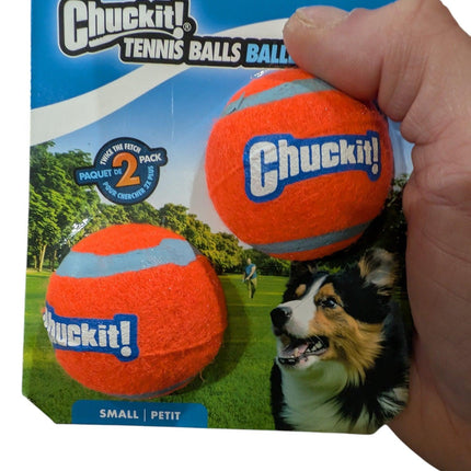 Chuckit Tennisbal – Duurzaam en Veilig Hondenspeelgoed - Diverse maten