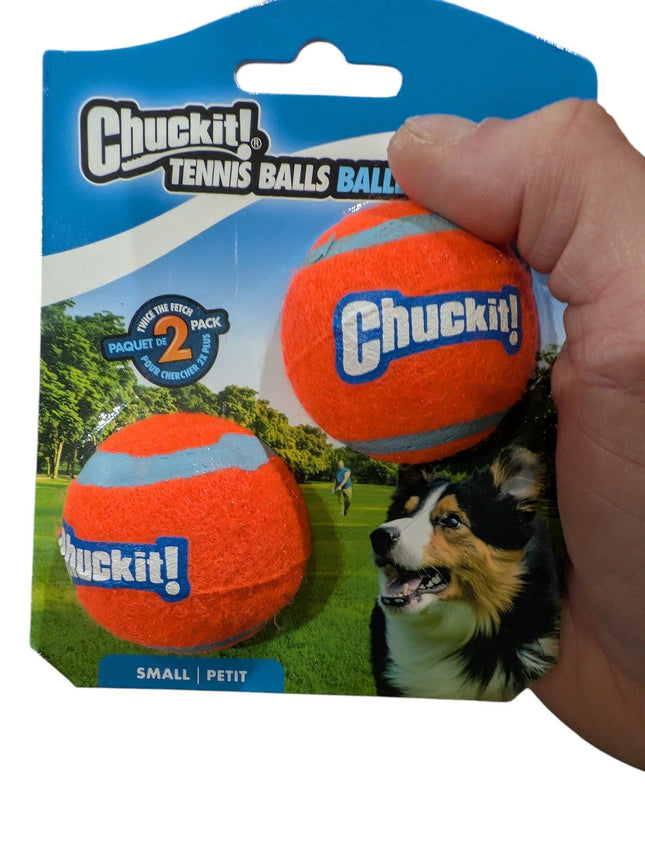 Chuckit Tennisbal – Duurzaam en Veilig Hondenspeelgoed - Diverse maten