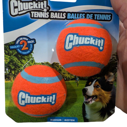 Chuckit Tennisbal – Duurzaam en Veilig Hondenspeelgoed - Diverse maten