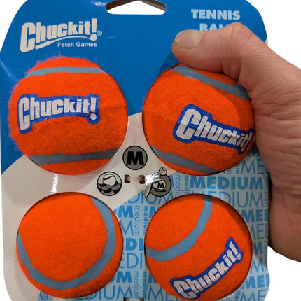 Chuckit Tennisbal – Duurzaam en Veilig Hondenspeelgoed - Diverse maten
