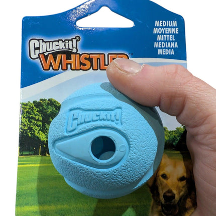 Chuckit The Whistler - Leuk balletje met fluitend geluid
