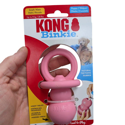 Kong Puppy Binkie  – Kauwspeeltje voor Pups