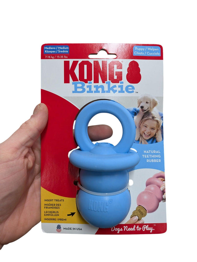 Kong Puppy Binkie  – Kauwspeeltje voor Pups