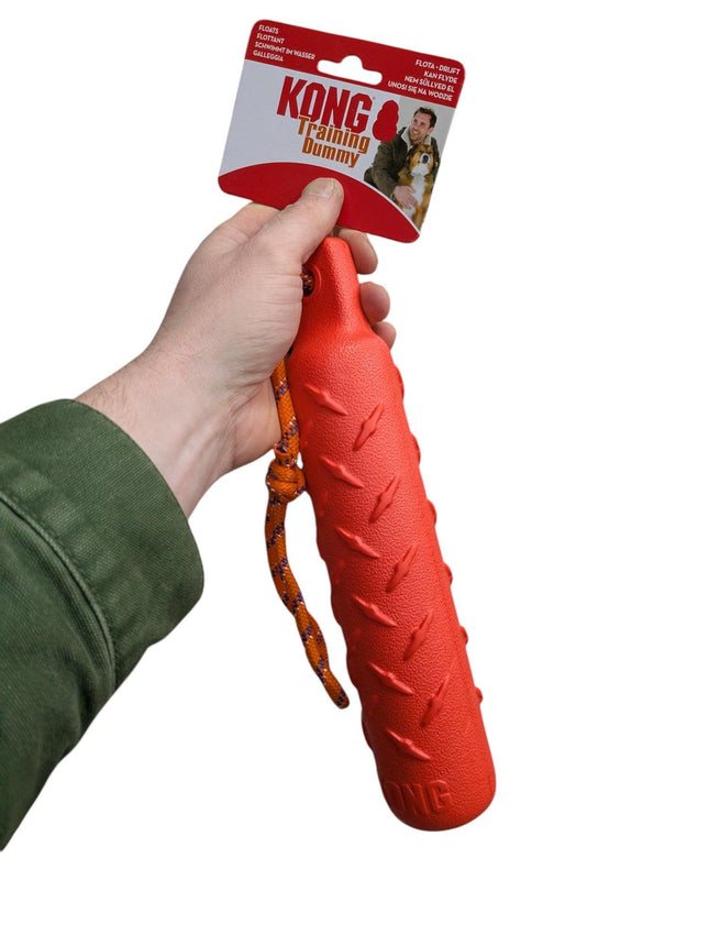 Kong Training Dummy Oranje - speeltje voor gooi-, trek- en apporteerspelletjes