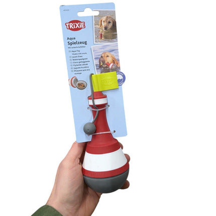 Trixie Aqua Snack Boei Tpr – Speelplezier in en rondom het water