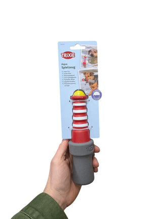 Trixie Aqua Vuurtoren Tpr - Hond leren zwemmen - Waterspeelgoed