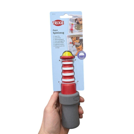 Trixie Aqua Vuurtoren Tpr - Hond leren zwemmen - Waterspeelgoed