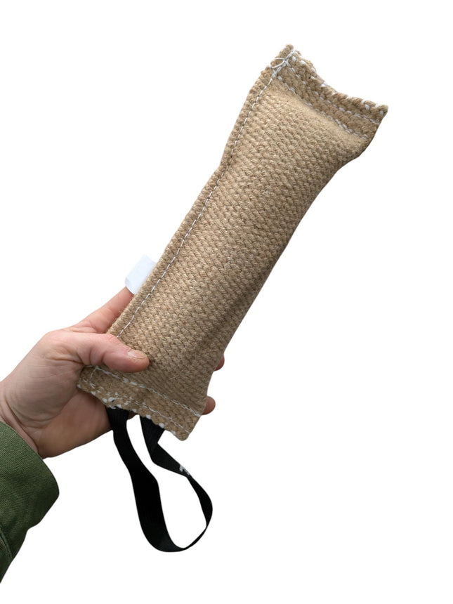 Beestenspul Bijtrol Met Handvat - In 2 maten beschikbaar