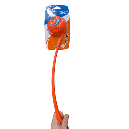 Chuckit Sport Ball Launcher Werpstok - Ballenwerpen inc. bal - 4 verschillende lengtes beschikbaar