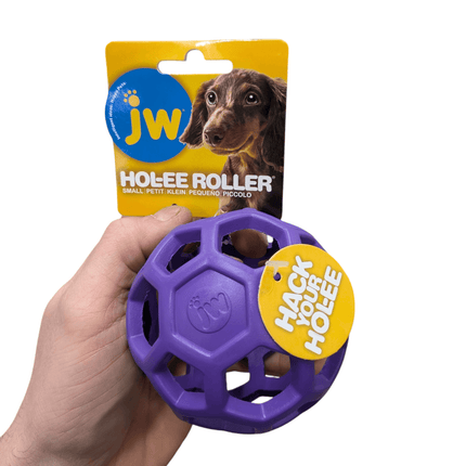 JW Hol-Ee Roller - Hondenspeelgoed voor binnen - Verschillende maten beschikbaar