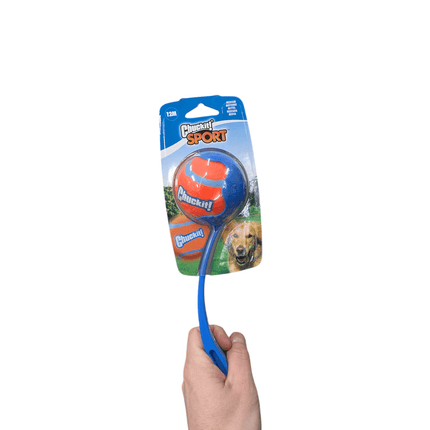 Chuckit Sport Ball Launcher Werpstok - Ballenwerpen inc. bal - 4 verschillende lengtes beschikbaar