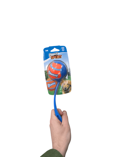 Chuckit Sport Ball Launcher Werpstok - Ballenwerpen inc. bal - 4 verschillende lengtes beschikbaar