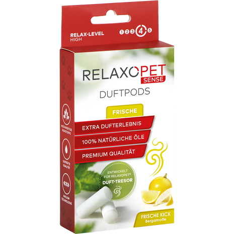 Relaxopet Sense Scent-Pods Relax Calming Bergamot