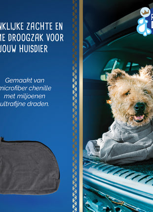 Royal Dry Doggy Bag Droogzak