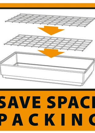 Ferplast Klatka Casita 100 czarna [57066070] ^^