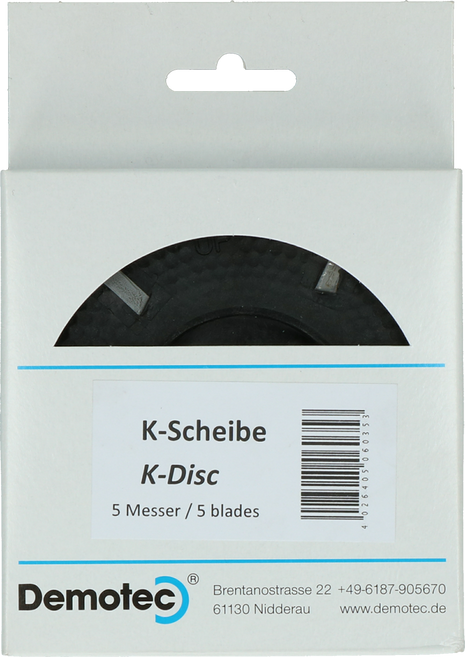 Demotec K Disc