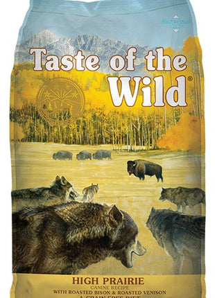 Taste of the Wild High Prairie Canine z mięsem z bizona 2kg
