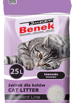 Super Benek Lawenda (jasny fiolet) 25L