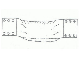 Grande Finale Pampas czarny - majtki dla samca rozmiar 4 [PA1/4]