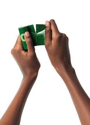 Earth Rated Woreczki ekologiczne do zbierania odchodów 21x15szt lawendowe