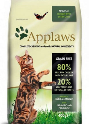 Applaws Cat Adult Chicken & Lamb 400g