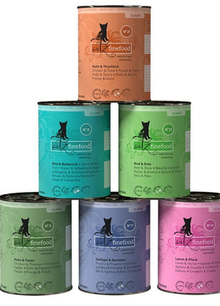 Catz Finefood Classic Collection II puszki multipack N.15-25 6x400g