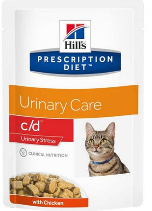Hill's Prescription Diet c/d Feline Urinary Stress z kurczakiem saszetka 85g