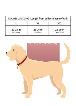 K9 Sport Sack® Kolossus Hondenrugzak – afbeelding 10