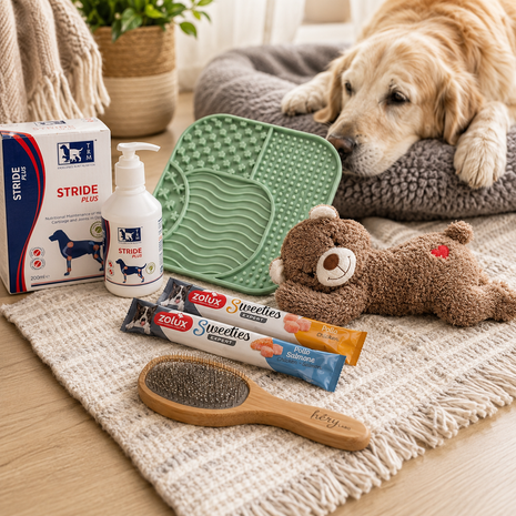 Fidello verwenpakket voor oudere honden – comfort, kalmte en verzorging voor je senior hond